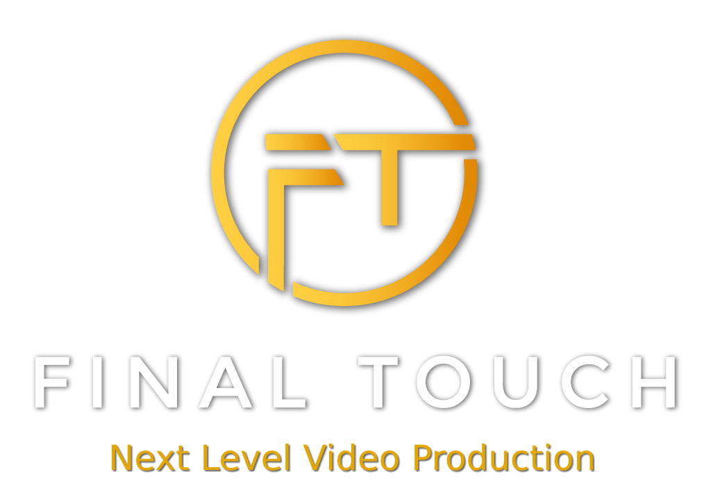 Final Touch Productions gold and white logo