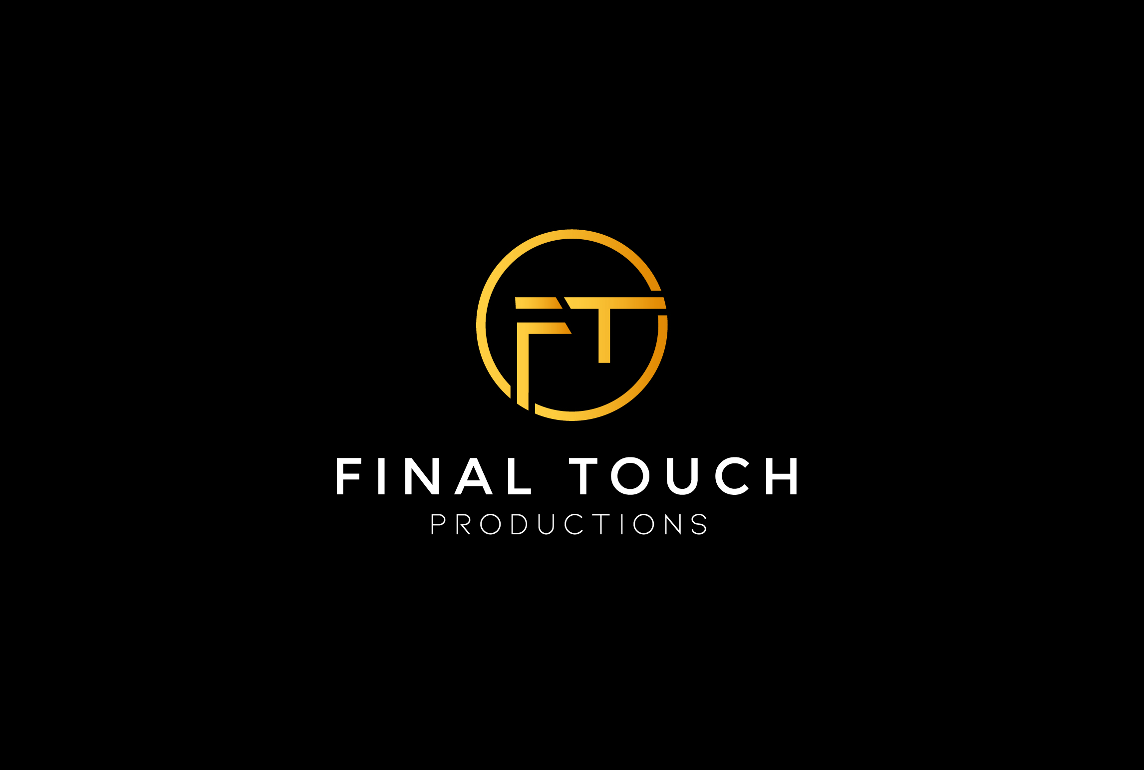 Final Touch Productions logo