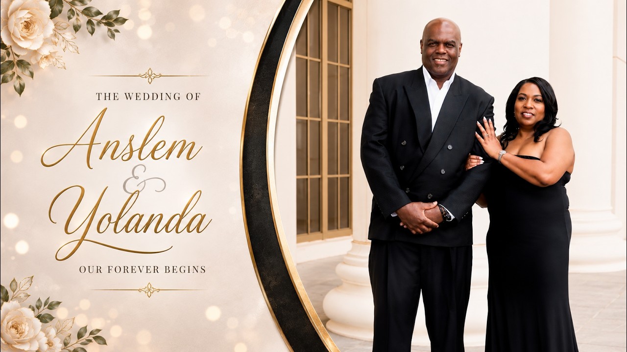 Anselem and Yolanda wedding film cover